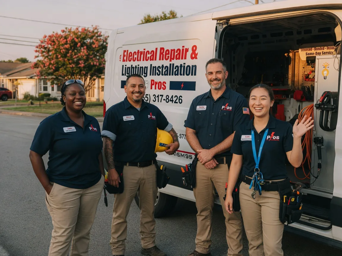 Licensed Electrician company in Vinton, VA