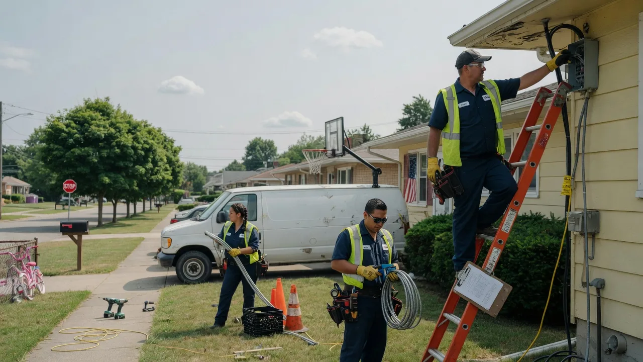 Licensed Electrician in Vinton, VA near me